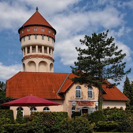 Am Wasserturm Pension Bad Muskau Kültér fotó