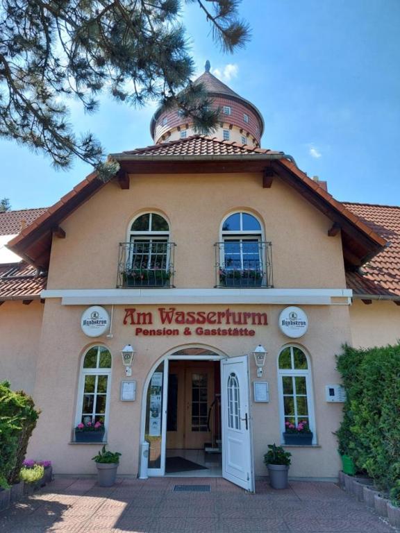 Am Wasserturm Pension Bad Muskau Kültér fotó