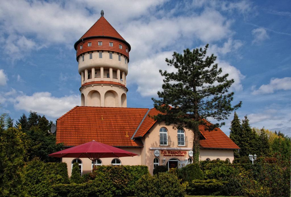 Am Wasserturm Pension Bad Muskau Kültér fotó